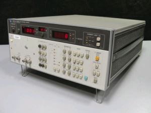 Fuente de CC usada Agilent 4140B